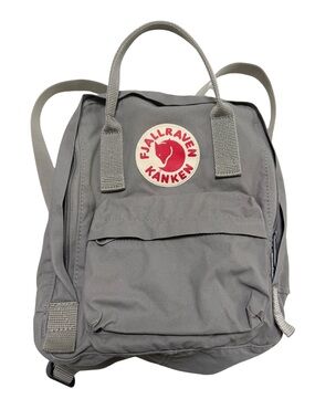 FJALLRAVEN KANKEN Mini Backpack Grey Size OS GUC